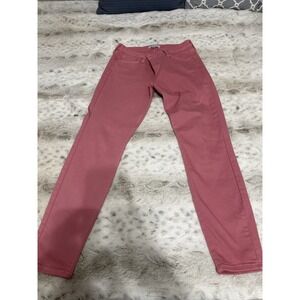 Just USA Pink Skinny Ankle Jeans Size 30 New Never Worn